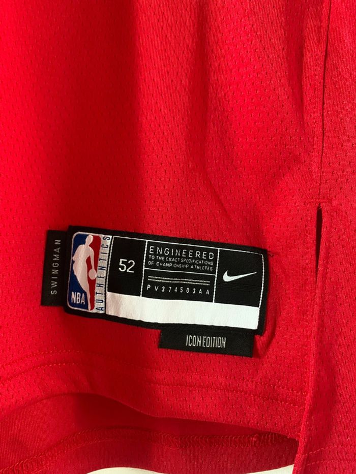 Maillot Nike NBA Chicago bulls - photo numéro 4