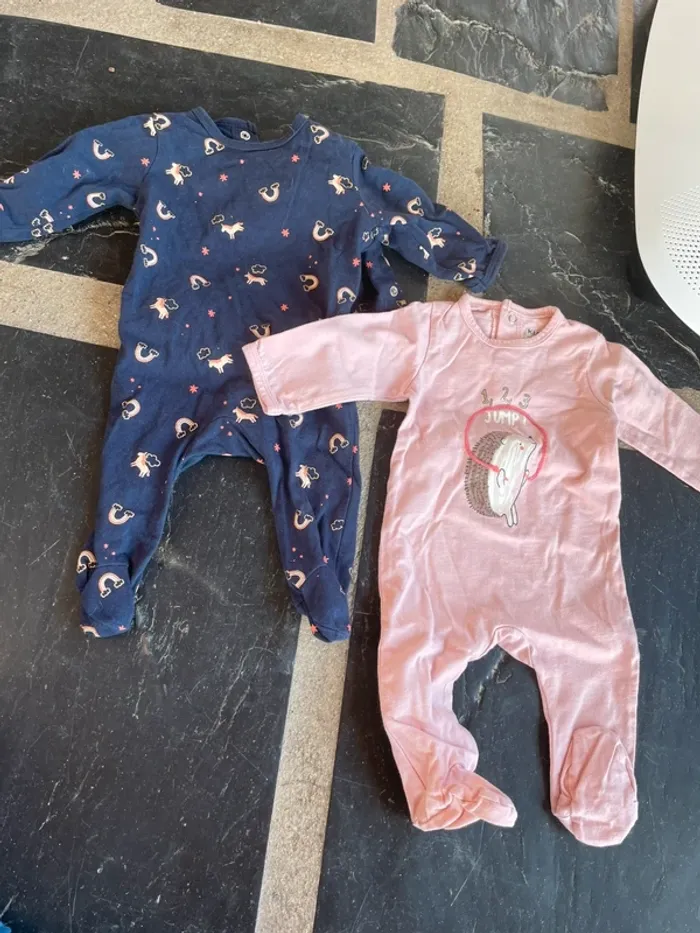 Pyjama été kiabi 3 mois
