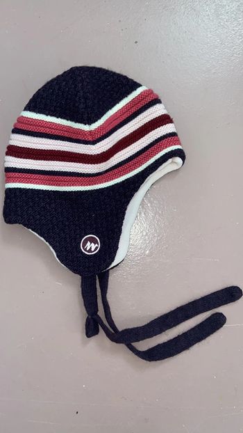 Bonnet fille quechua 52/54cm