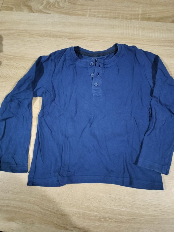 Tee shirt manche longue Pepperts 6/8 ans garçon