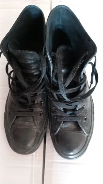 Converse cuir 38