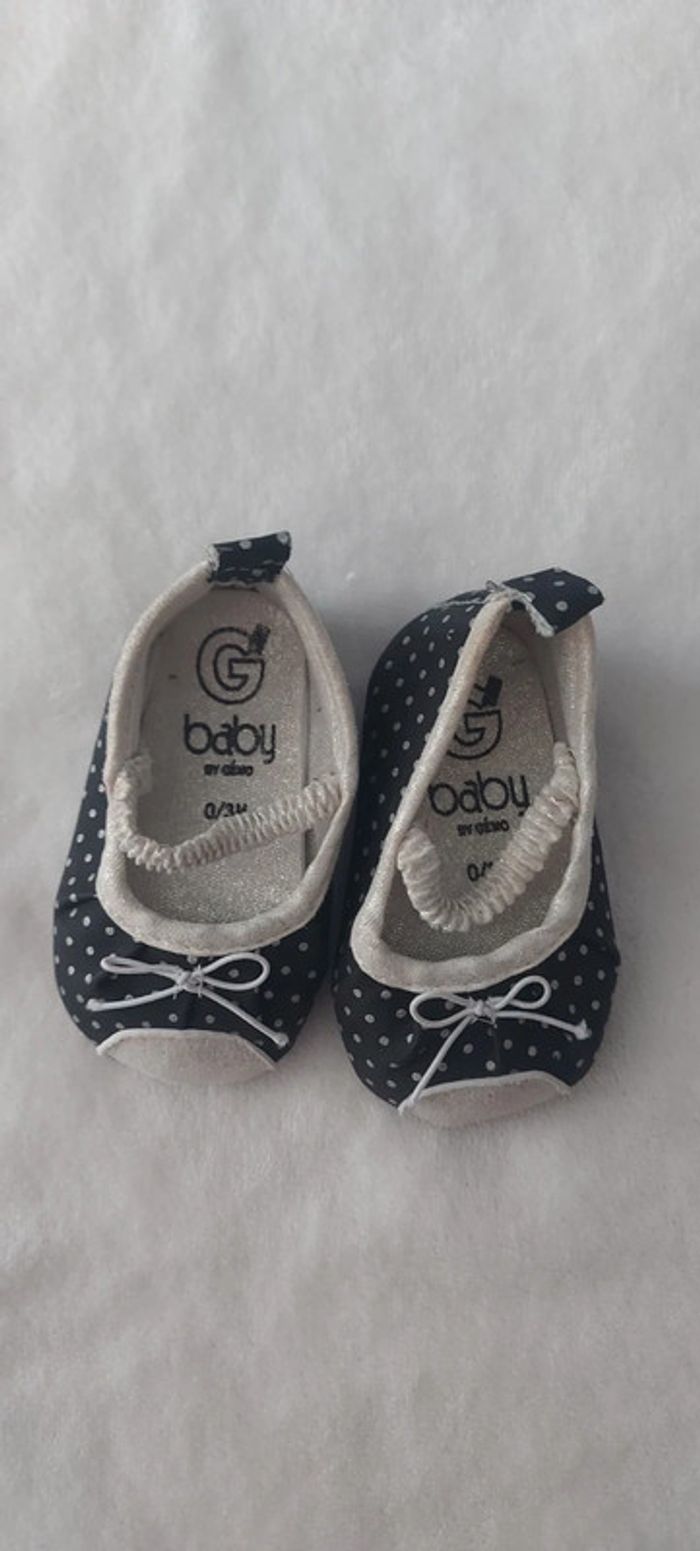 Chaussure bébé ballerines 0  3 mois gemo
