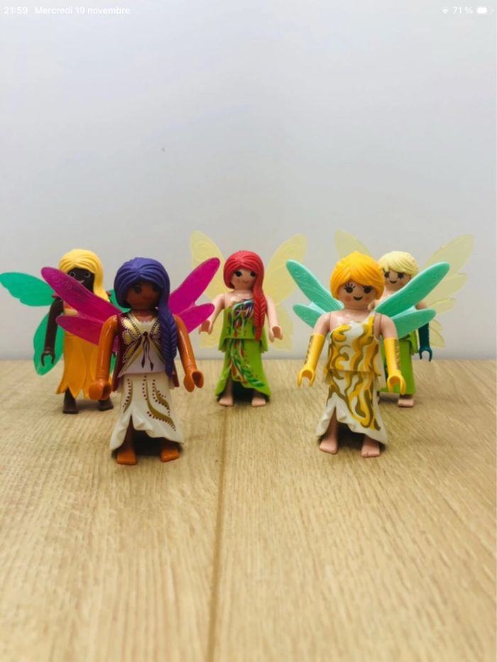 Fée playmobil
