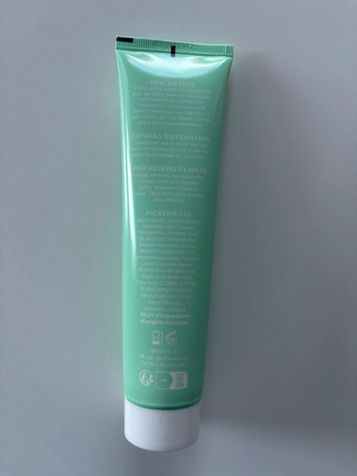 Gelée Corps Nacrée au Kiwi – Morgane LB (100 ml) - photo numéro 3