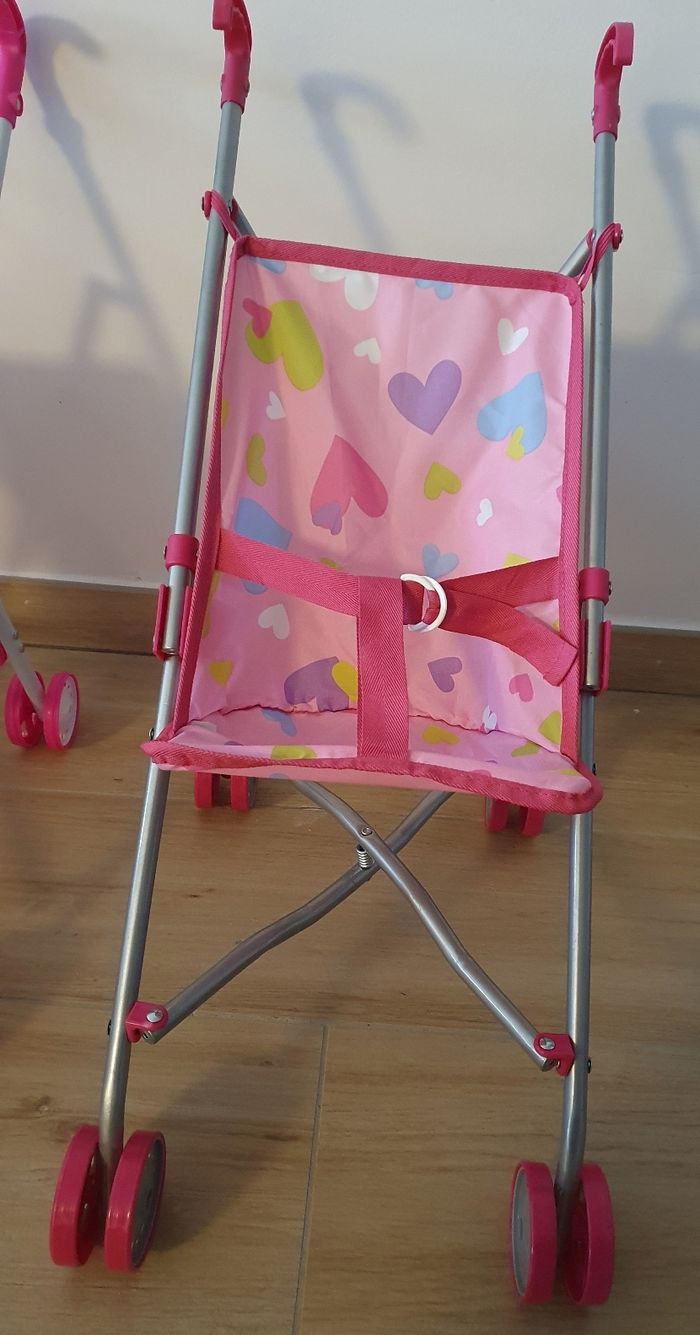 Poussettes + poupées - photo numéro 3