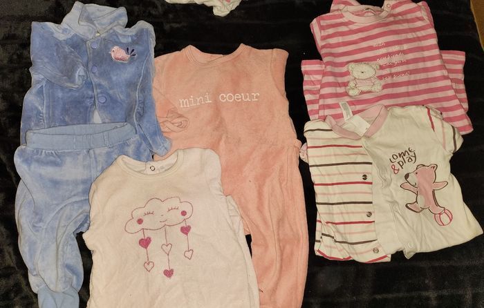 Gros lot fille 6 mois - photo numéro 5