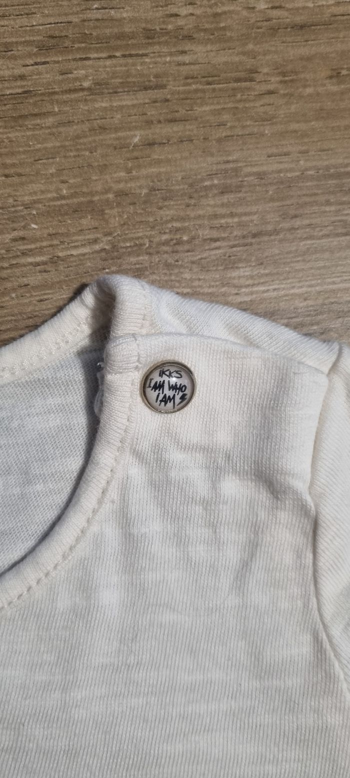 T-shirt MC IKKS 9 mois - photo numéro 4