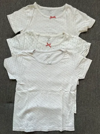 Lot de 3 maillots de corps