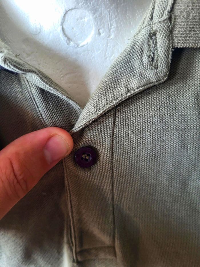 Joli polo Lotto Vintage taille M - photo numéro 3