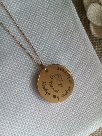 Collier à offrir à sa sœur , trèfle n'acre