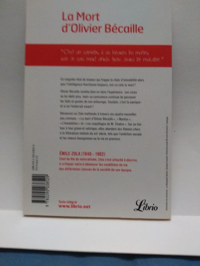 La mort d'Olivier bécaille - photo numéro 2