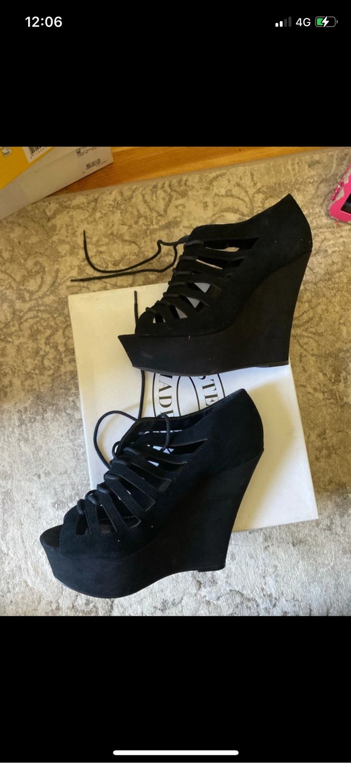 Sandales compensées Steve Madden - photo numéro 2