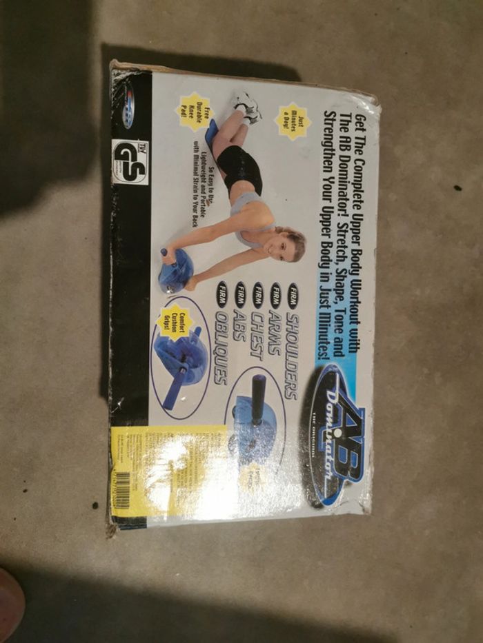Appareil de musculation abdo - photo numéro 2