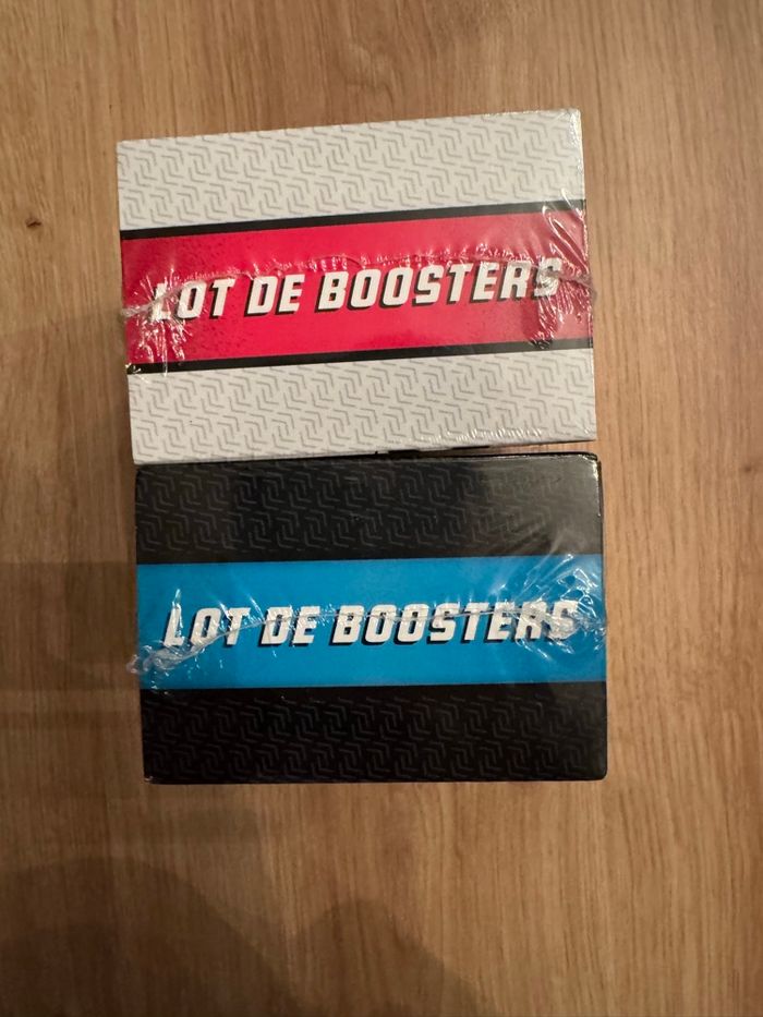 Lot de 2 bundles Foudre Noire - Flamme Blanche scellés FR - photo numéro 5