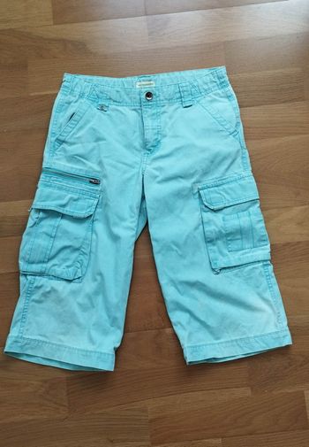 Bermuda bleu clair 12 ans