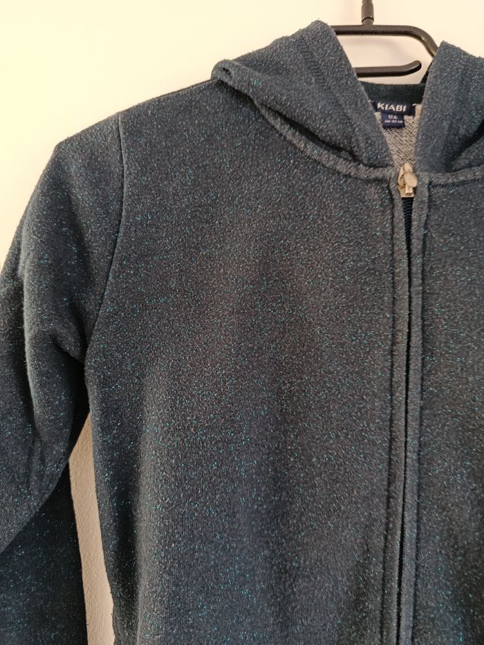 Gilet zippé Kiabi - photo numéro 2
