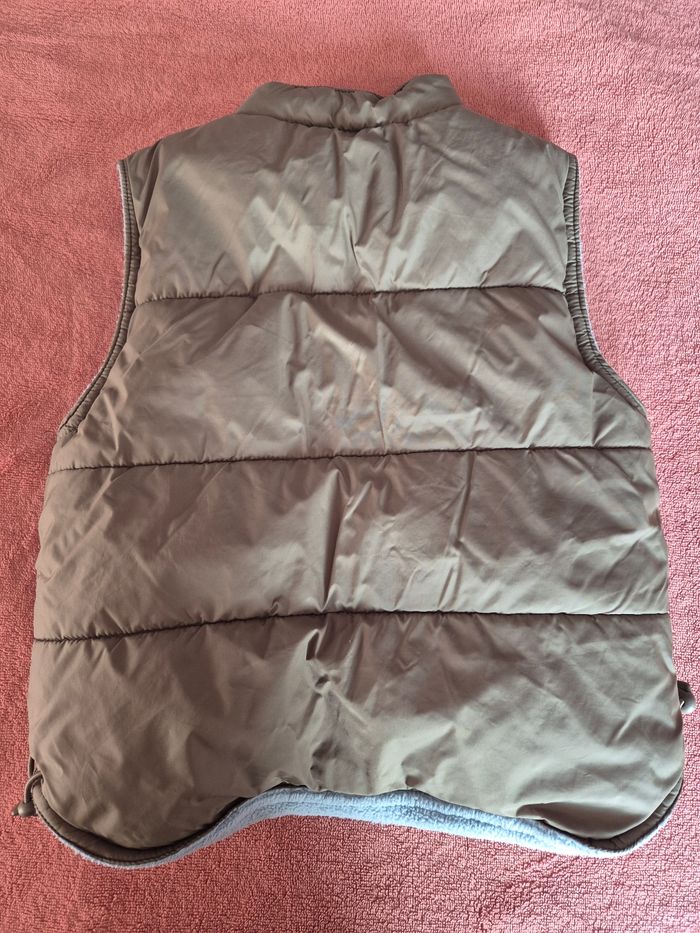 Manteau sans manche bebe garcon taille 18mois - photo numéro 6