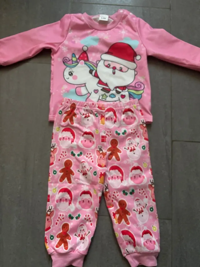 Ensemble Noël bébé fille - photo numéro 2