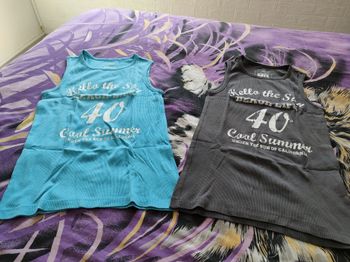 Tee shirt sans manche