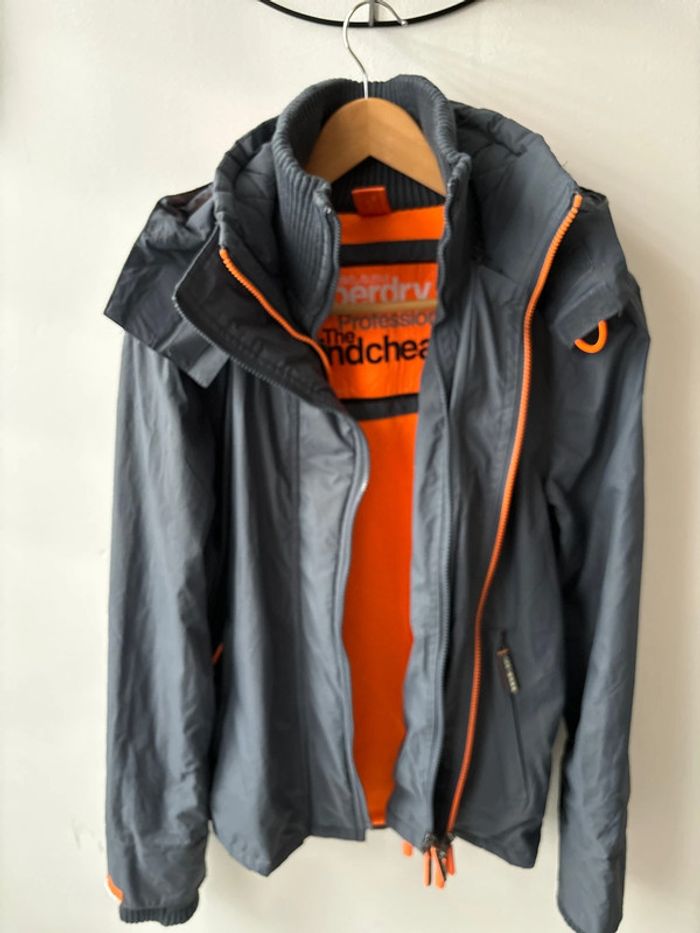 Blouson Superdry The Windcheater S - photo numéro 4