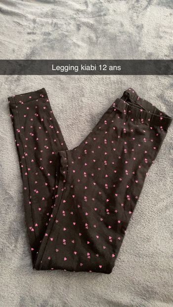 Legging kiabi 12 ans