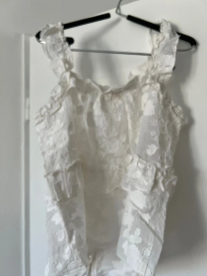 Sezane top Alban taille 40 - photo numéro 3
