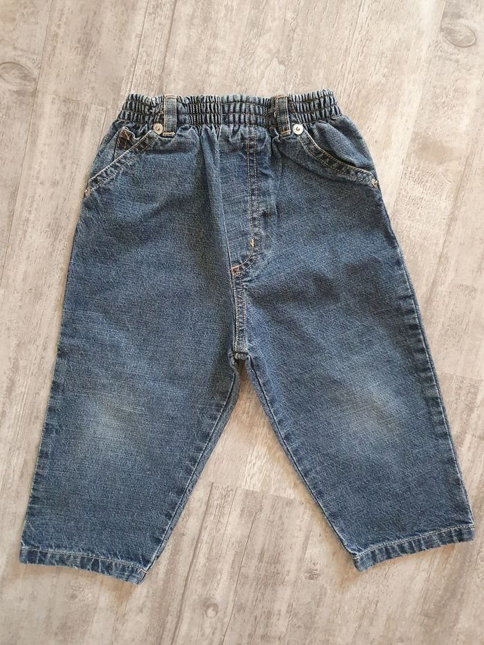 Lot vêtements 23 mois jean + salopette - photo numéro 2