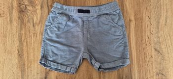 Short npo baby gris bleu