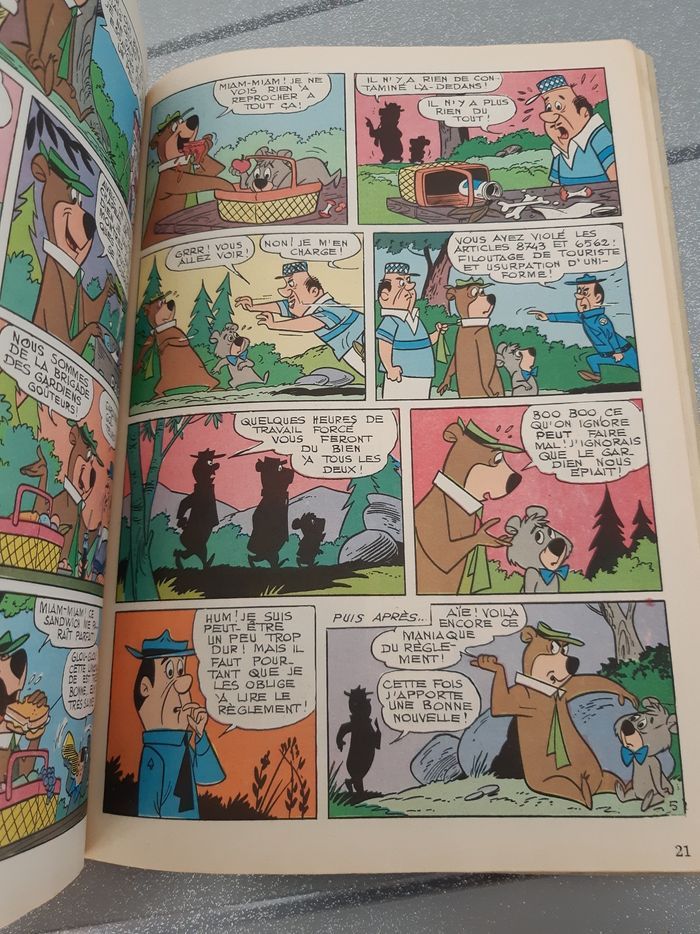 Bd ancienne de 1979 Pixie & Dixie Album numéro de série 6  style Tom et Jerry - photo numéro 7