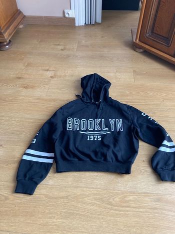 Sweat à capuche Brooklyn
