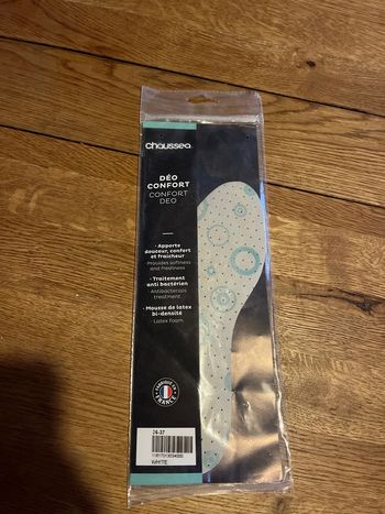 Semelle déco confort chaussea 36-37
