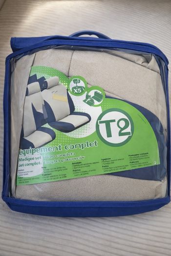 Kit complet housses de voiture T2