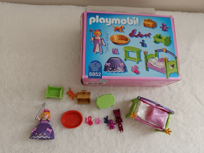 playmobil 6852 chambre de princesse - photo numéro 4