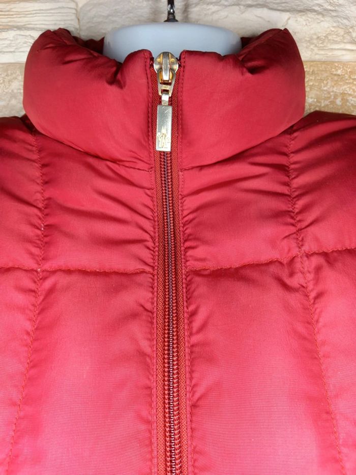 Doudoune longue Moncler femme M - photo numéro 2