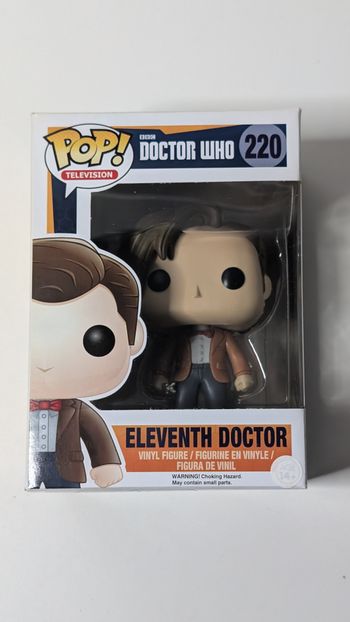 [Funko pop] Figurine Doctor Who Eleventh Doctor 220