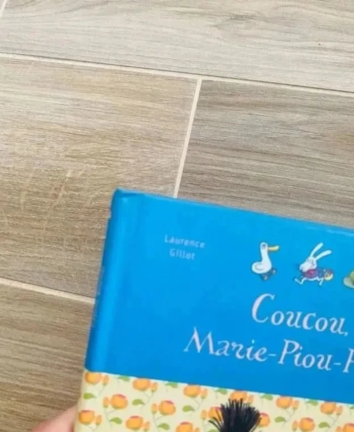 Livre enfant, coucou Marie pioupiou Nathan - photo numéro 5