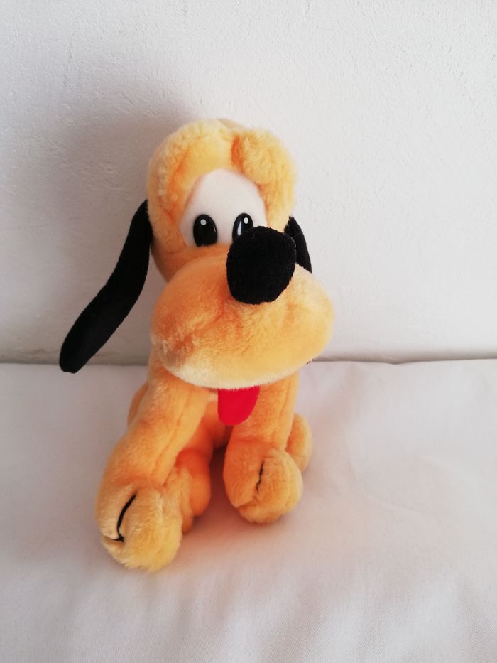 peluche disney pluto - photo numéro 2