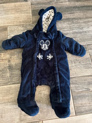 Combinaison bébé hiver