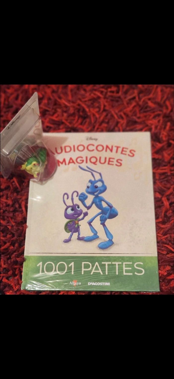 Livre et figurine36 des audiocontes Magiques altaya audio conte audio compte disney