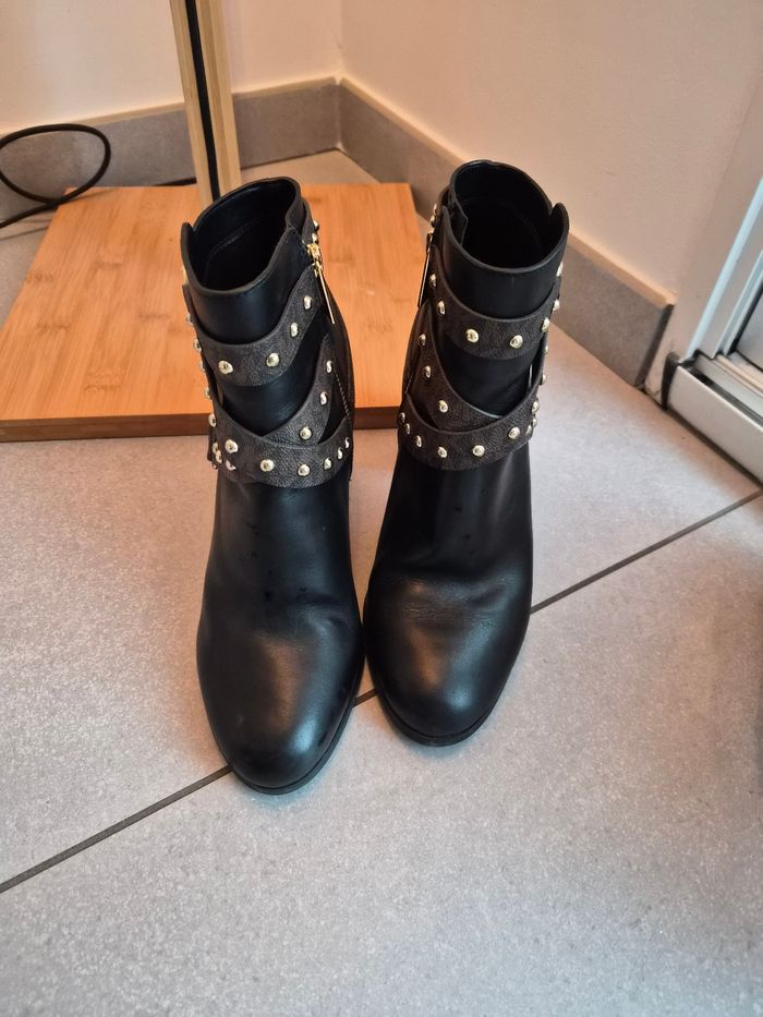 Bottines en cuir Michael Kors - photo numéro 2