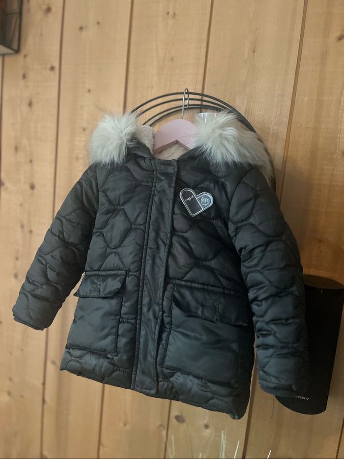 Superbe manteau ikks 24 mois - photo numéro 2