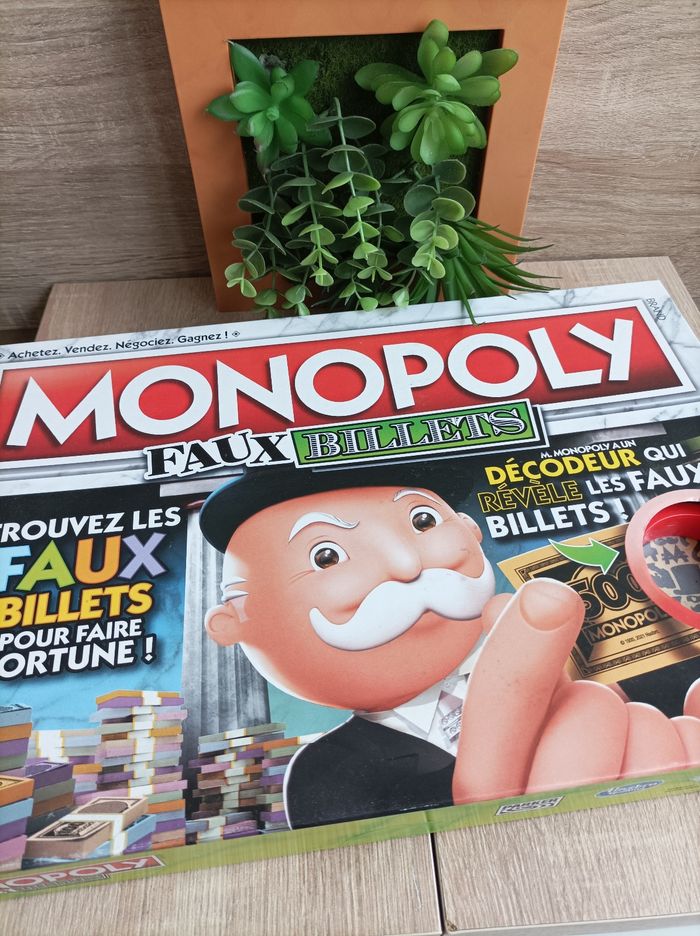 Jeu de société Monopoly Faux billets