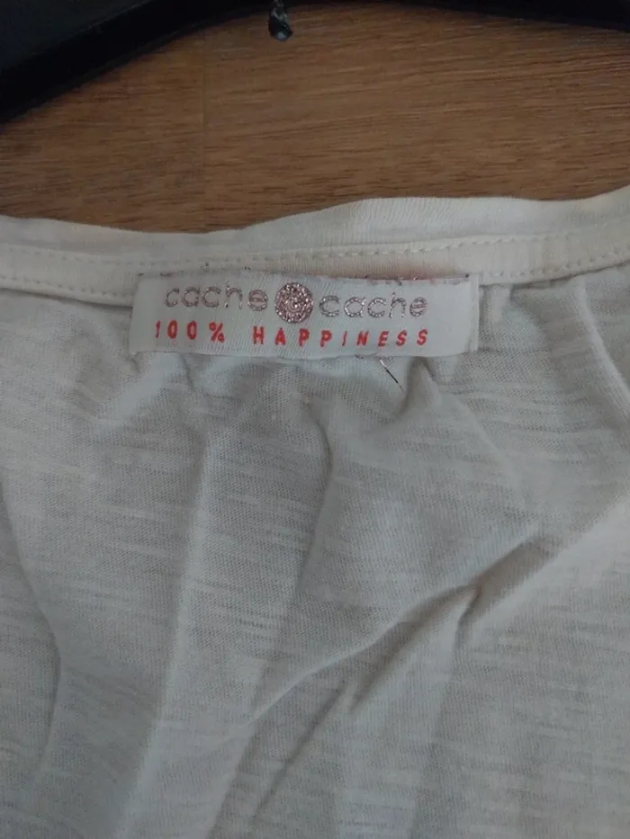 débardeur cache cache - photo numéro 3