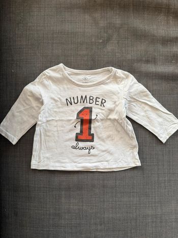 Tee shirt manches longues