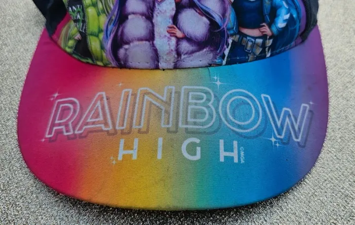 Casquette rainbow high taille 52 cm - photo numéro 2