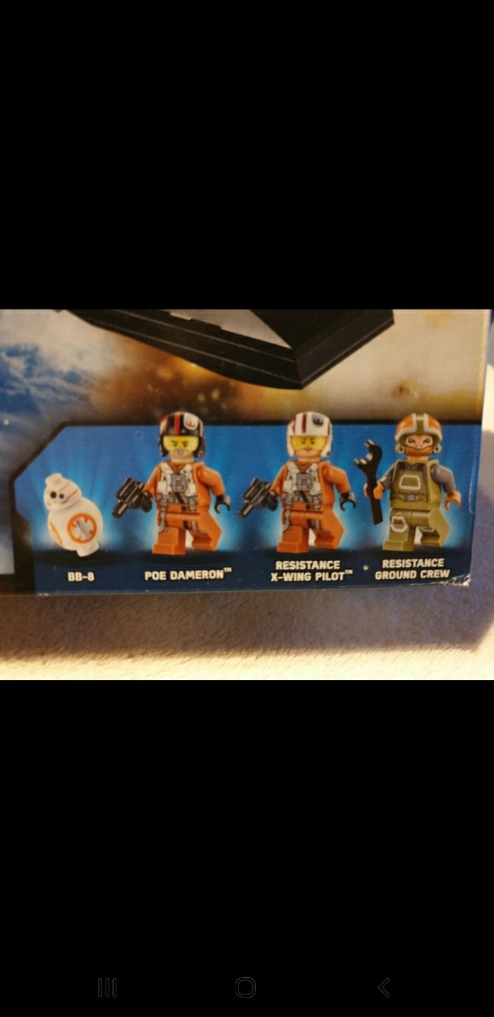 Lego Star Wars 75102 - Le X-Wing Fighter de Poe - photo numéro 8