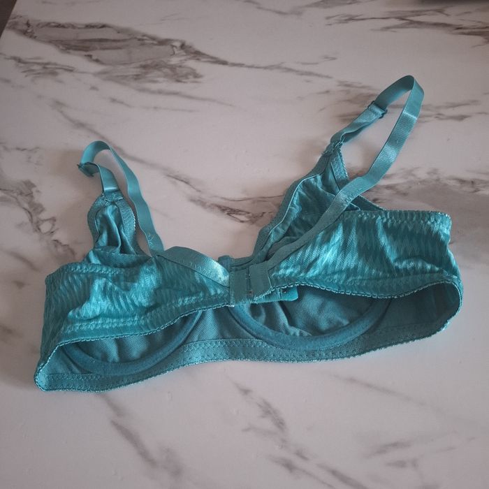 L&W soutien-gorge turquoise, taille 40/90D - photo numéro 3