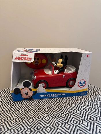 Jada Disney - RC Mickey Roadster, Voiture Télécommandée