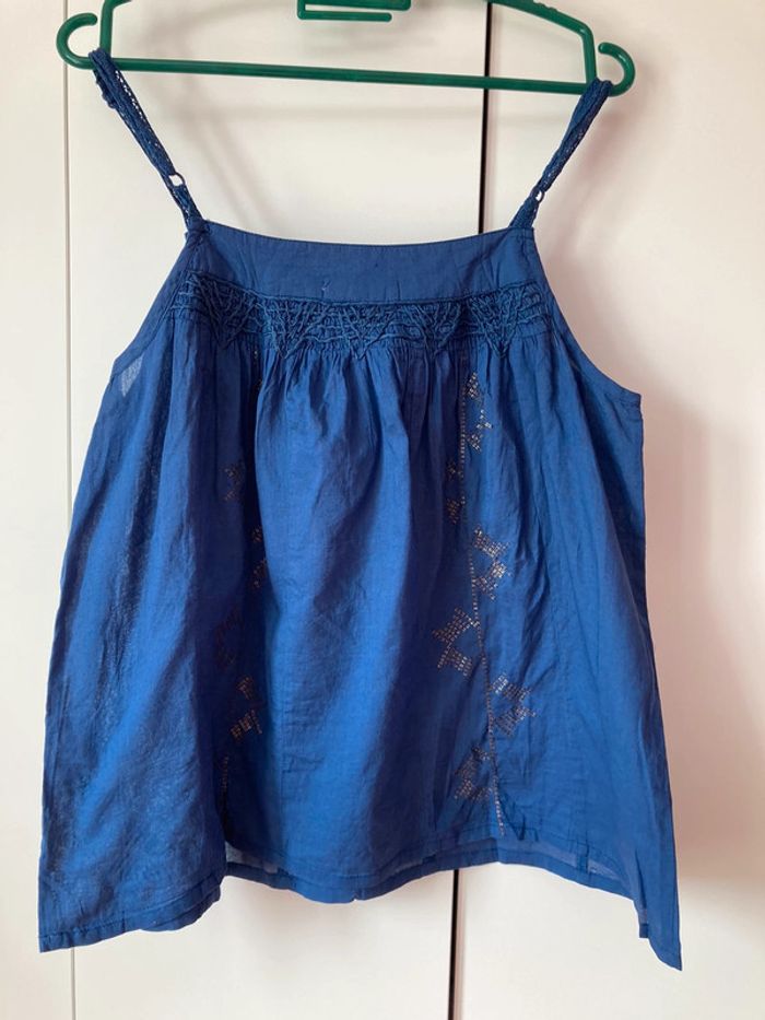 Top bleu 36/38 - photo numéro 4