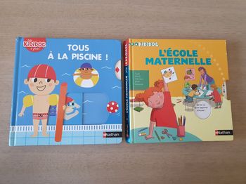 Lot de livres Kididoc